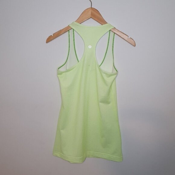 lululemon athletica Tops - Lululemon Athletica Polka Dot Race Back Tank Top Size S